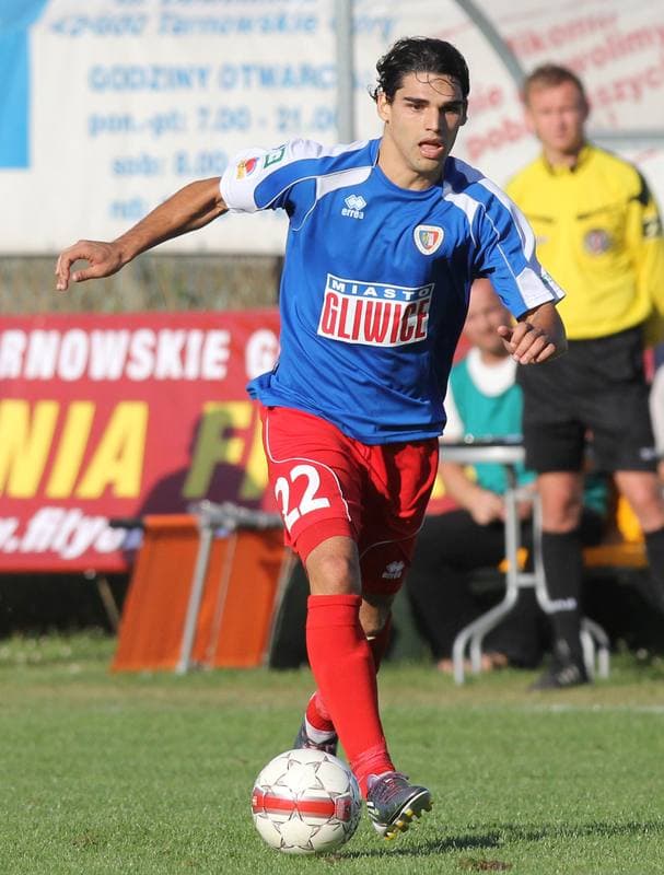 Football. I liga. Ruch Radzionkow - Piast Gliwice. 24.09.2011