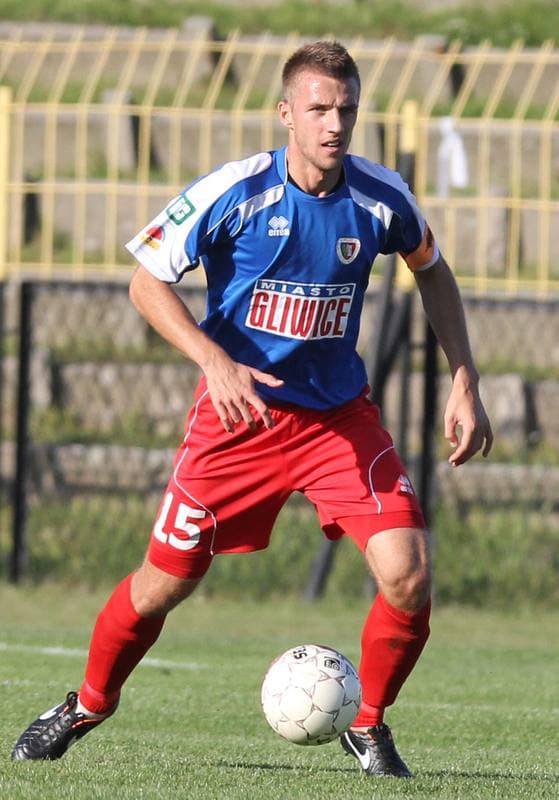 Football. I liga. Ruch Radzionkow - Piast Gliwice. 24.09.2011