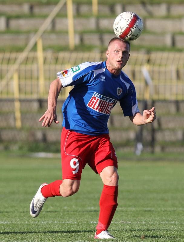 Football. I liga. Ruch Radzionkow - Piast Gliwice. 24.09.2011