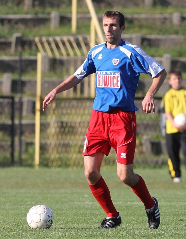 Football. I liga. Ruch Radzionkow - Piast Gliwice. 24.09.2011