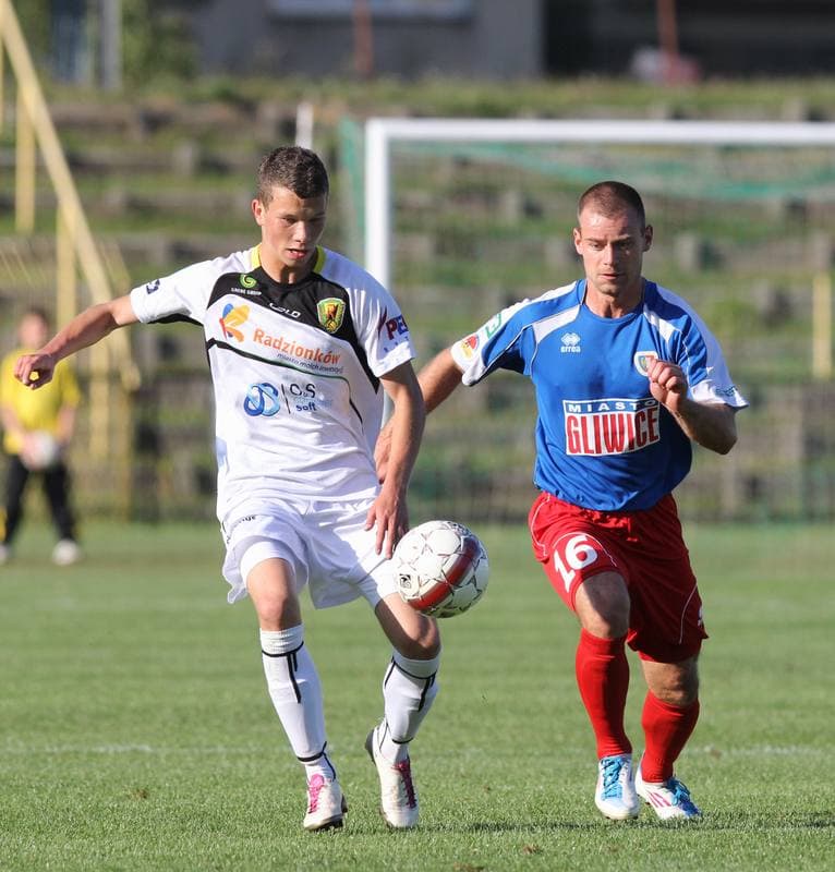 Football. I liga. Ruch Radzionkow - Piast Gliwice. 24.09.2011