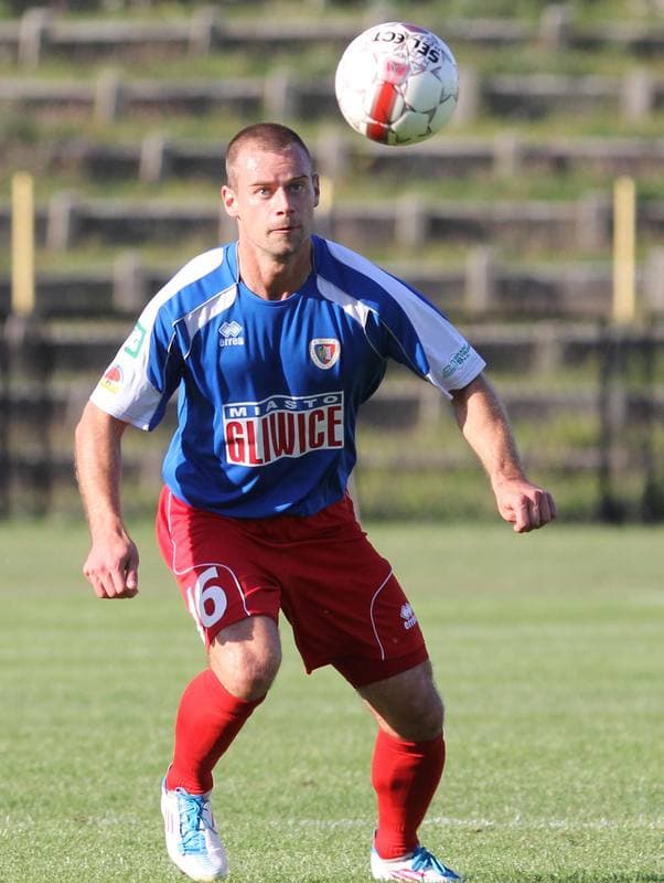 Football. I liga. Ruch Radzionkow - Piast Gliwice. 24.09.2011