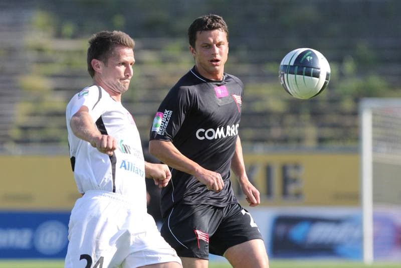 Football. T-Mobile Ekstraklasa. Gornik Zabrze - Cracovia Krakow. 24.09.2011