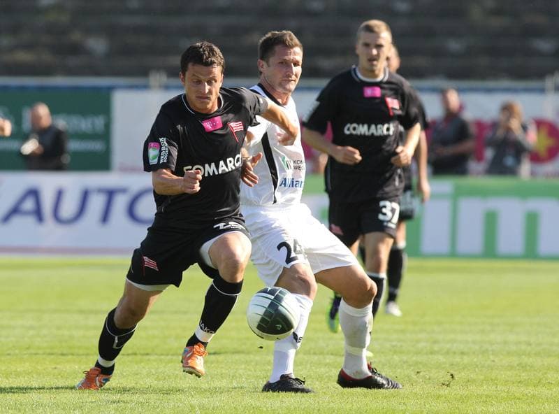 Football. T-Mobile Ekstraklasa. Gornik Zabrze - Cracovia Krakow. 24.09.2011
