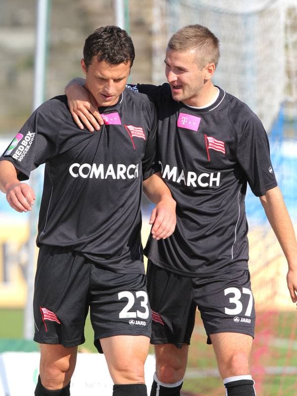 Football. T-Mobile Ekstraklasa. Gornik Zabrze - Cracovia Krakow. 24.09.2011