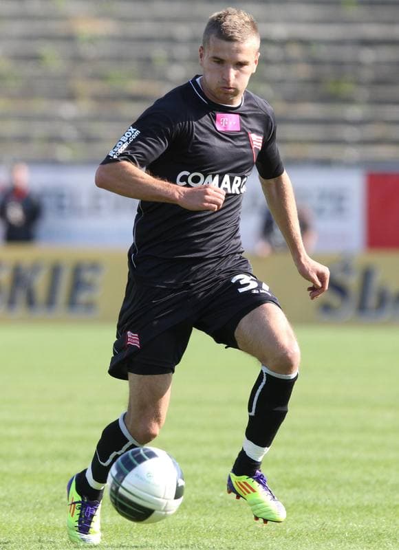 Football. T-Mobile Ekstraklasa. Gornik Zabrze - Cracovia Krakow. 24.09.2011
