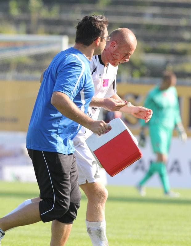 Football. T-Mobile Ekstraklasa. Gornik Zabrze - Cracovia Krakow. 24.09.2011