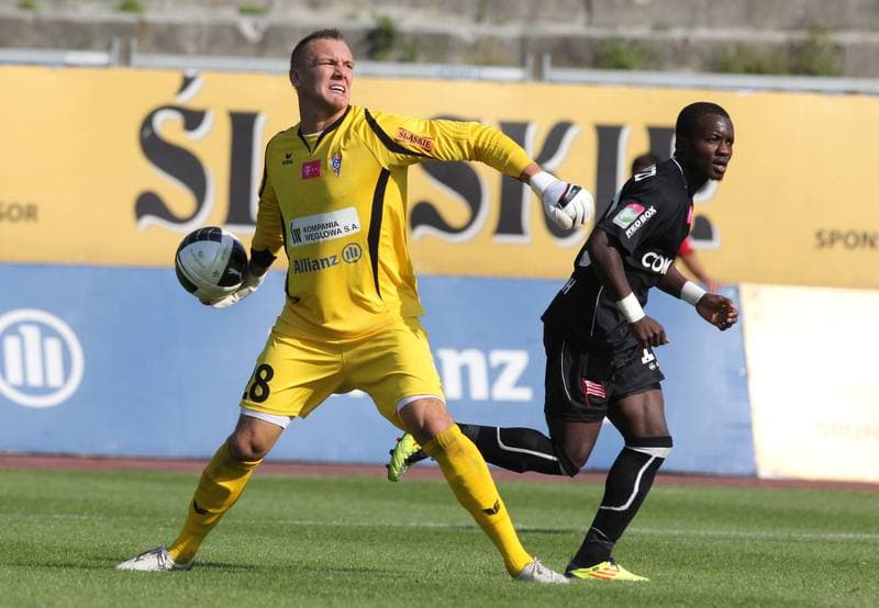 Football. T-Mobile Ekstraklasa. Gornik Zabrze - Cracovia Krakow. 24.09.2011