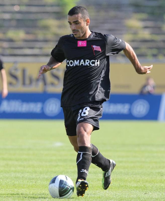 Football. T-Mobile Ekstraklasa. Gornik Zabrze - Cracovia Krakow. 24.09.2011