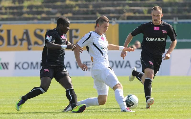 Football. T-Mobile Ekstraklasa. Gornik Zabrze - Cracovia Krakow. 24.09.2011