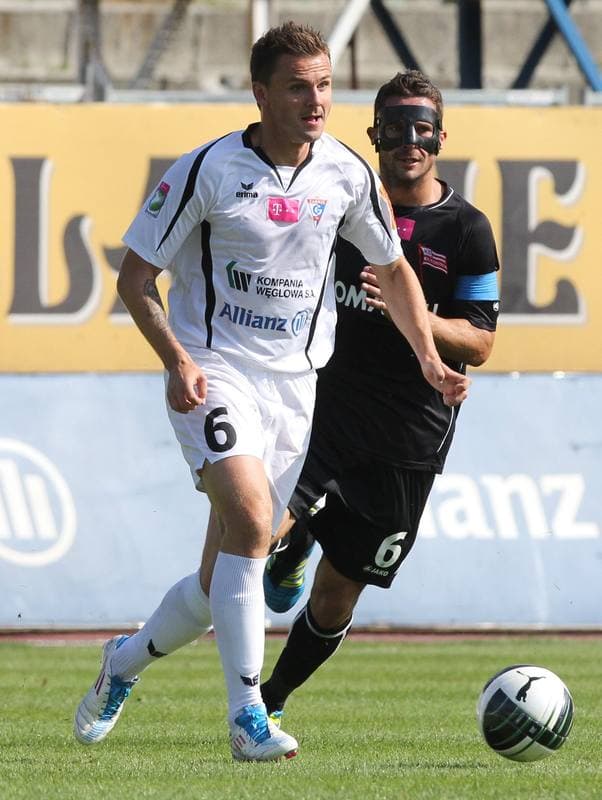 Football. T-Mobile Ekstraklasa. Gornik Zabrze - Cracovia Krakow. 24.09.2011