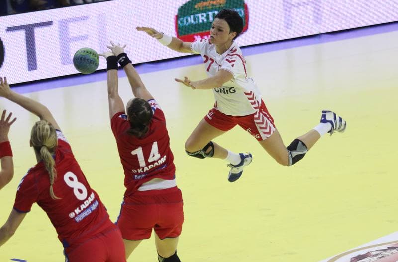 Handball. XXXIV Miedzynarodowy Turniej o Puchar Slaska. Poland - Czech Republic. 23.09.2011