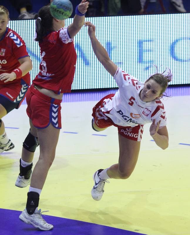 Handball. XXXIV Miedzynarodowy Turniej o Puchar Slaska. Poland - Czech Republic. 23.09.2011