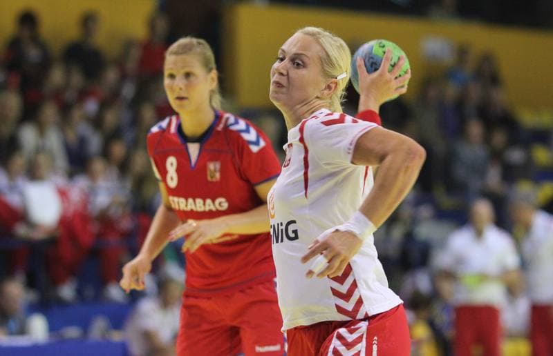 Handball. XXXIV Miedzynarodowy Turniej o Puchar Slaska. Poland - Czech Republic. 23.09.2011
