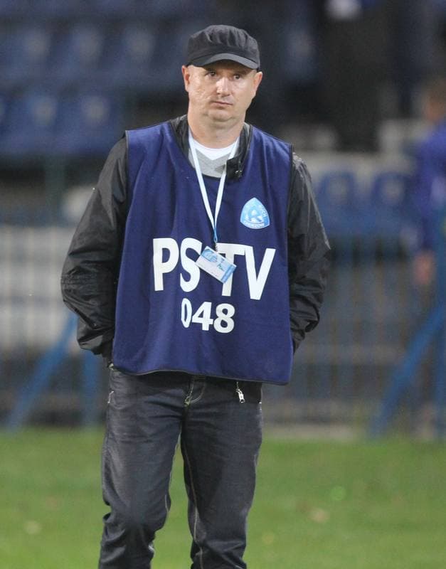 Football. Puchar Polski. Ruch Chorzow - LKS Lodz. 21.09.2011