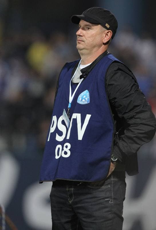 Football. Puchar Polski. Ruch Chorzow - LKS Lodz. 21.09.2011