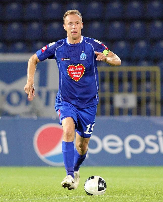 Football. Puchar Polski. Ruch Chorzow - LKS Lodz. 21.09.2011