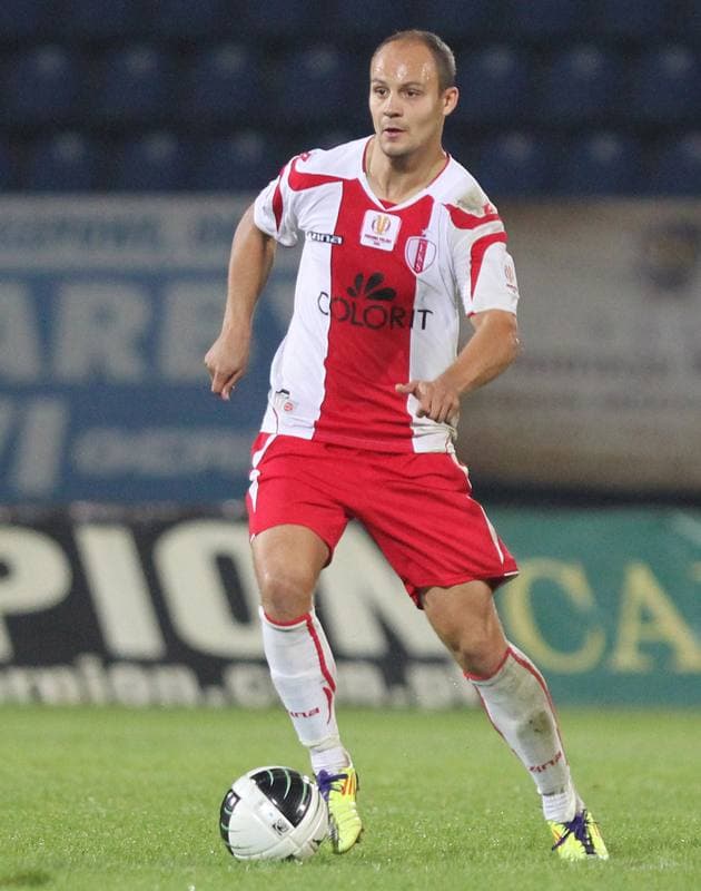 Football. Puchar Polski. Ruch Chorzow - LKS Lodz. 21.09.2011