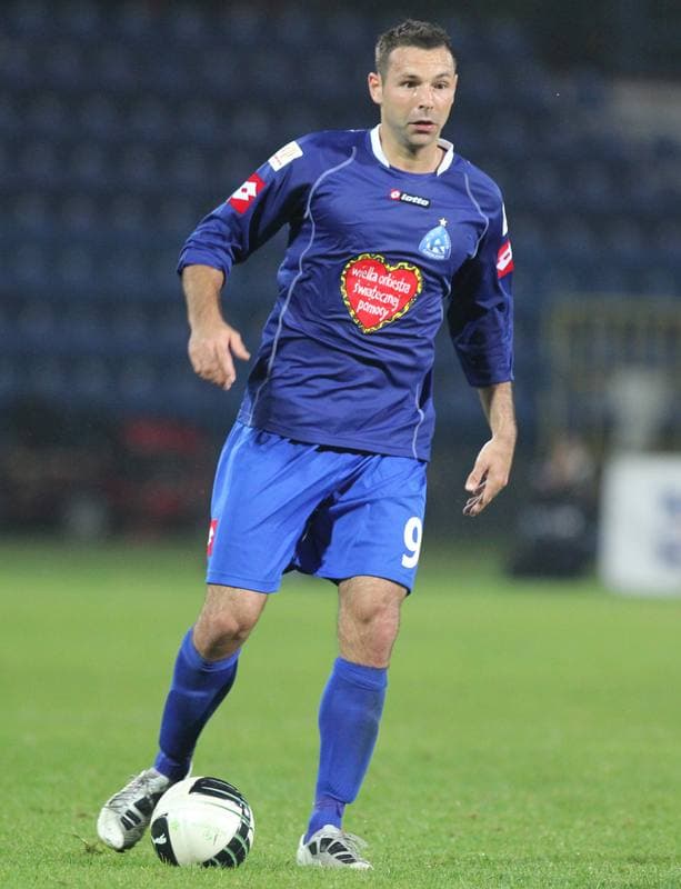 Football. Puchar Polski. Ruch Chorzow - LKS Lodz. 21.09.2011