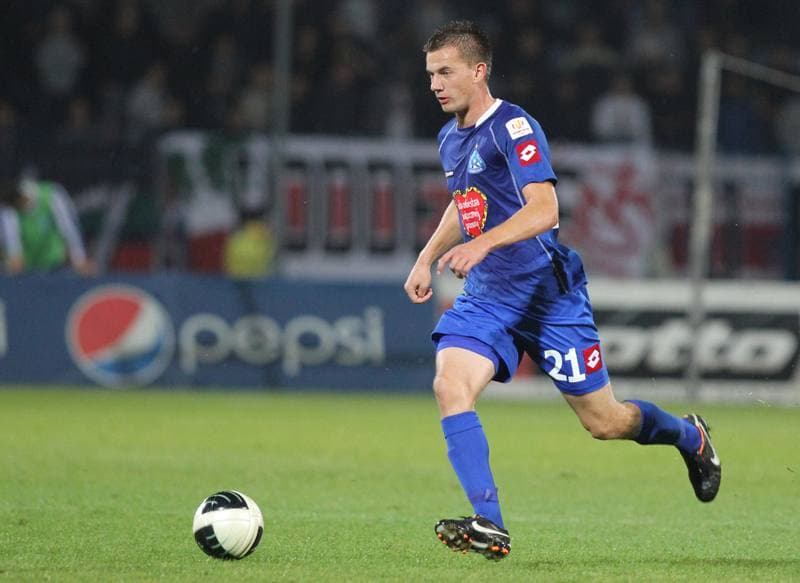 Football. Puchar Polski. Ruch Chorzow - LKS Lodz. 21.09.2011