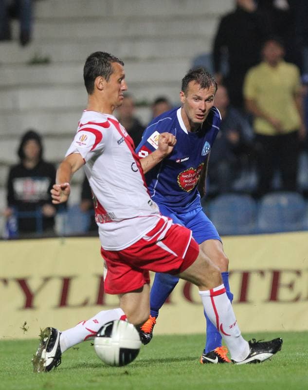 Football. Puchar Polski. Ruch Chorzow - LKS Lodz. 21.09.2011