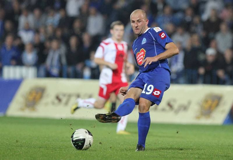Football. Puchar Polski. Ruch Chorzow - LKS Lodz. 21.09.2011