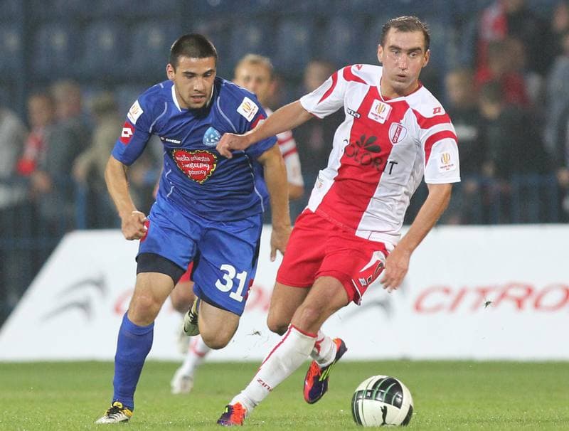 Football. Puchar Polski. Ruch Chorzow - LKS Lodz. 21.09.2011