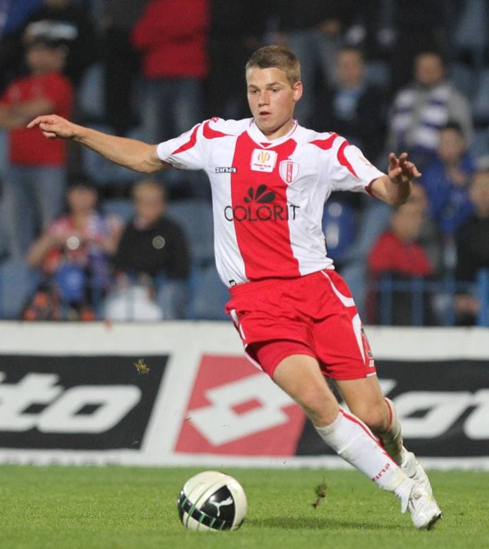 Football. Puchar Polski. Ruch Chorzow - LKS Lodz. 21.09.2011