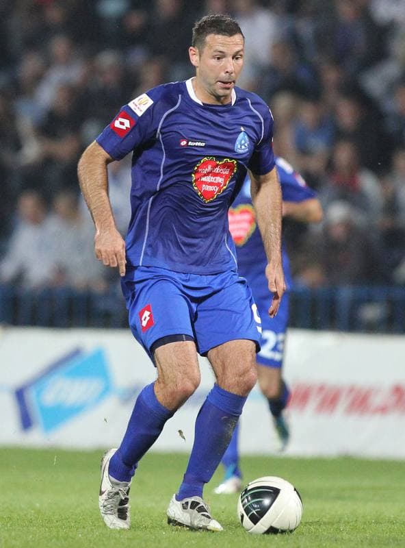 Football. Puchar Polski. Ruch Chorzow - LKS Lodz. 21.09.2011