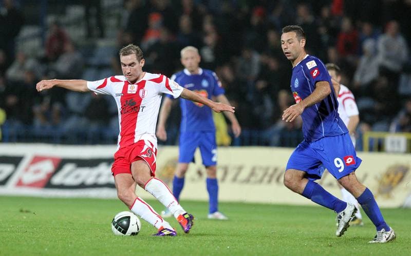 Football. Puchar Polski. Ruch Chorzow - LKS Lodz. 21.09.2011