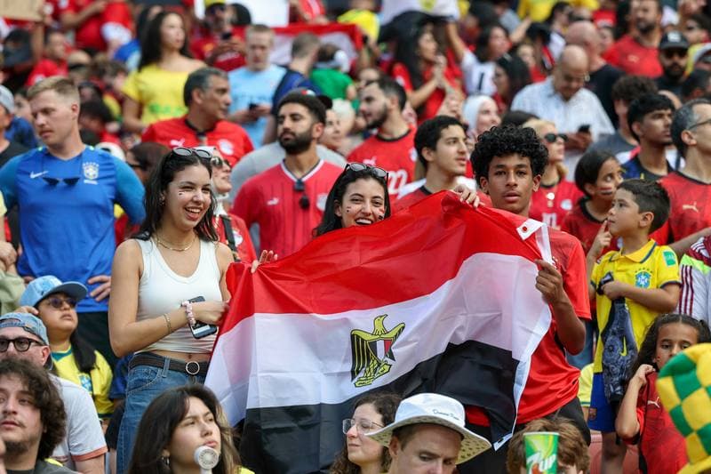 Football. International Friendly. Egypt - Brazil. 06.06.2026