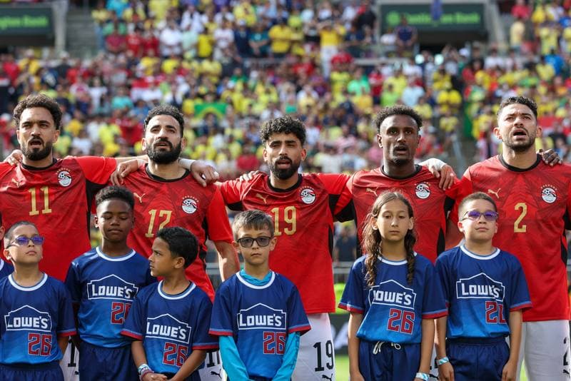 Football. International Friendly. Egypt - Brazil. 06.06.2026