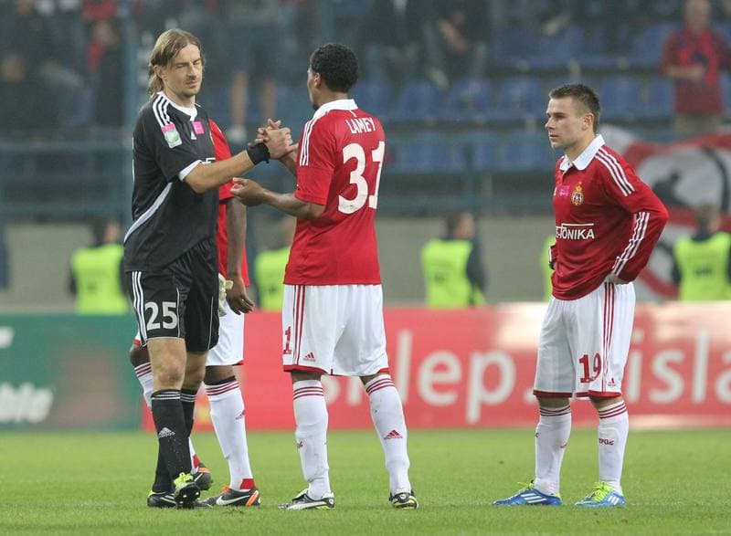 Football. T-Mobile Ekstraklasa. Wisla Krakow - GKS Belchatow. 19.09.2011