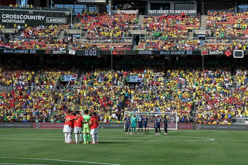 Football. International Friendly. Egypt - Brazil. 06.06.2026
