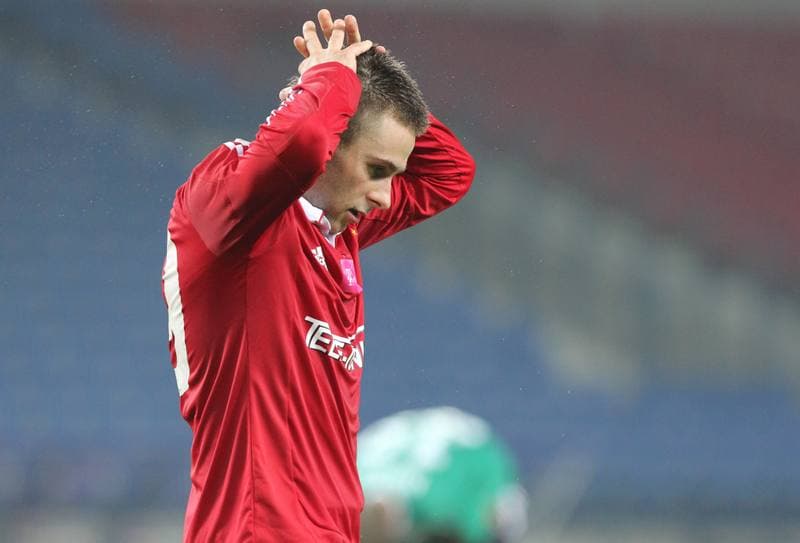 Football. T-Mobile Ekstraklasa. Wisla Krakow - GKS Belchatow. 19.09.2011