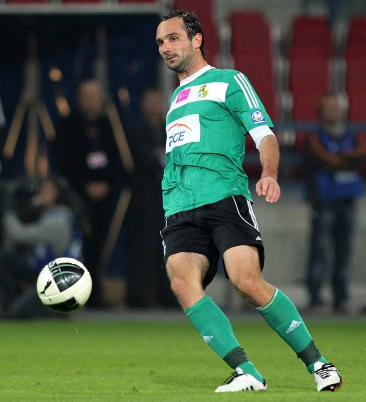 Football. T-Mobile Ekstraklasa. Wisla Krakow - GKS Belchatow. 19.09.2011