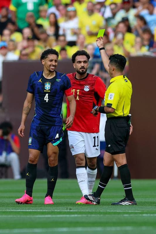 Football. International Friendly. Egypt - Brazil. 06.06.2026