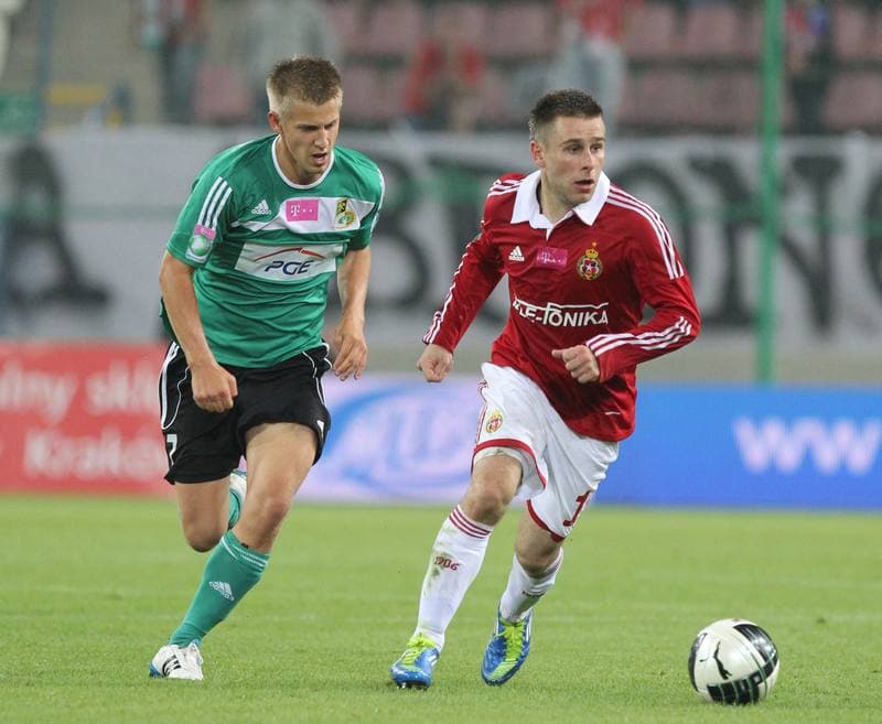 Football. T-Mobile Ekstraklasa. Wisla Krakow - GKS Belchatow. 19.09.2011