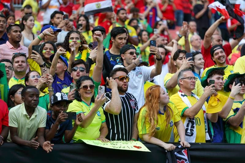 Football. International Friendly. Egypt - Brazil. 06.06.2026