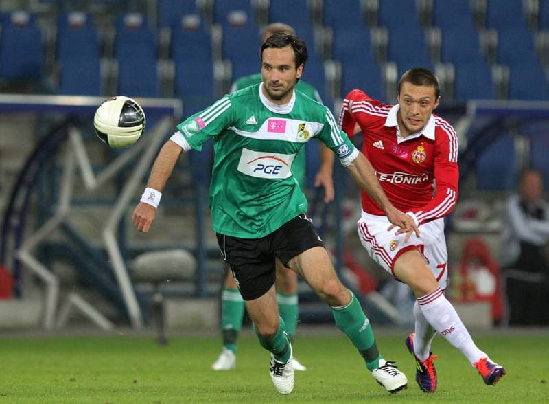 Football. T-Mobile Ekstraklasa. Wisla Krakow - GKS Belchatow. 19.09.2011