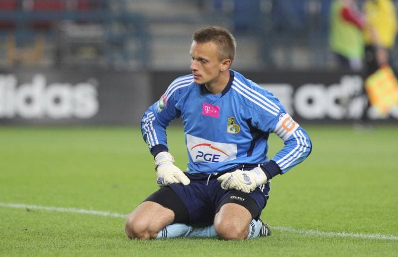 Football. T-Mobile Ekstraklasa. Wisla Krakow - GKS Belchatow. 19.09.2011