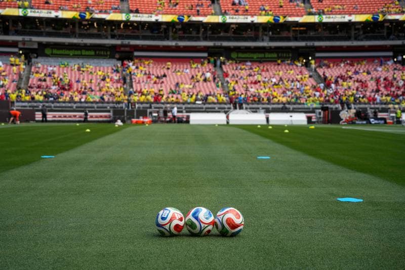 Football. International Friendly. Egypt - Brazil. 06.06.2026