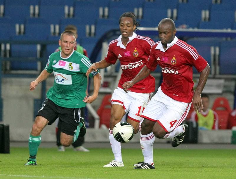Football. T-Mobile Ekstraklasa. Wisla Krakow - GKS Belchatow. 19.09.2011