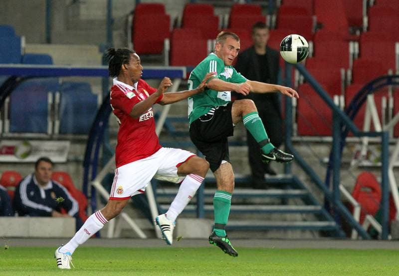 Football. T-Mobile Ekstraklasa. Wisla Krakow - GKS Belchatow. 19.09.2011