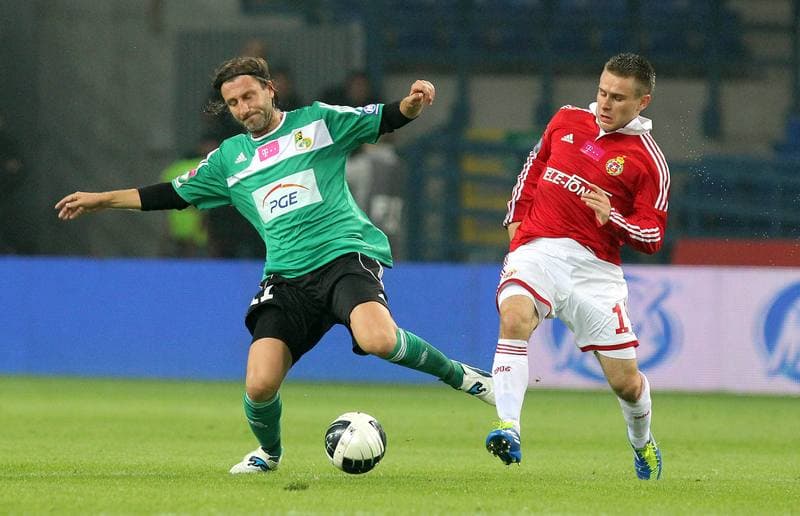 Football. T-Mobile Ekstraklasa. Wisla Krakow - GKS Belchatow. 19.09.2011