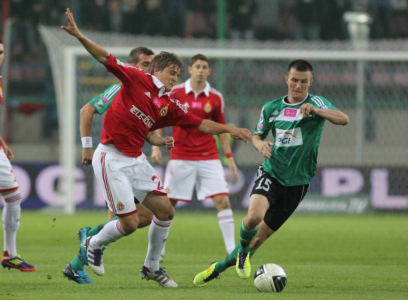 Football. T-Mobile Ekstraklasa. Wisla Krakow - GKS Belchatow. 19.09.2011