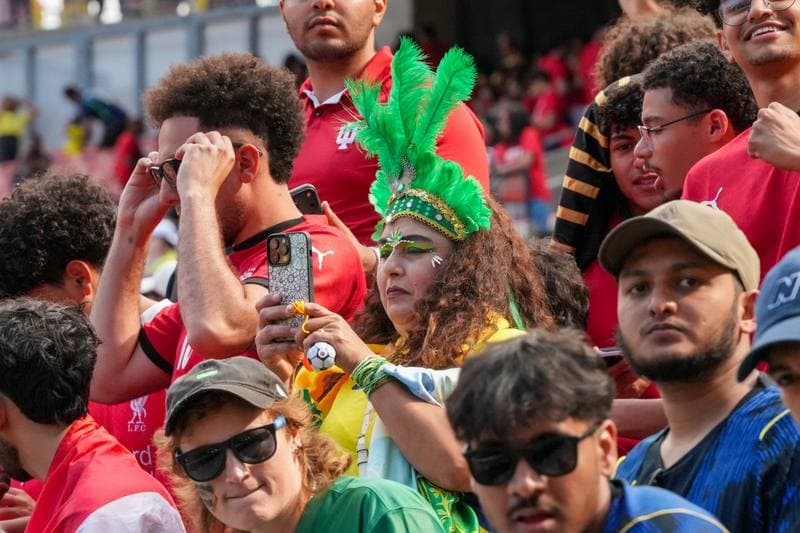 Football. International Friendly. Egypt - Brazil. 06.06.2026
