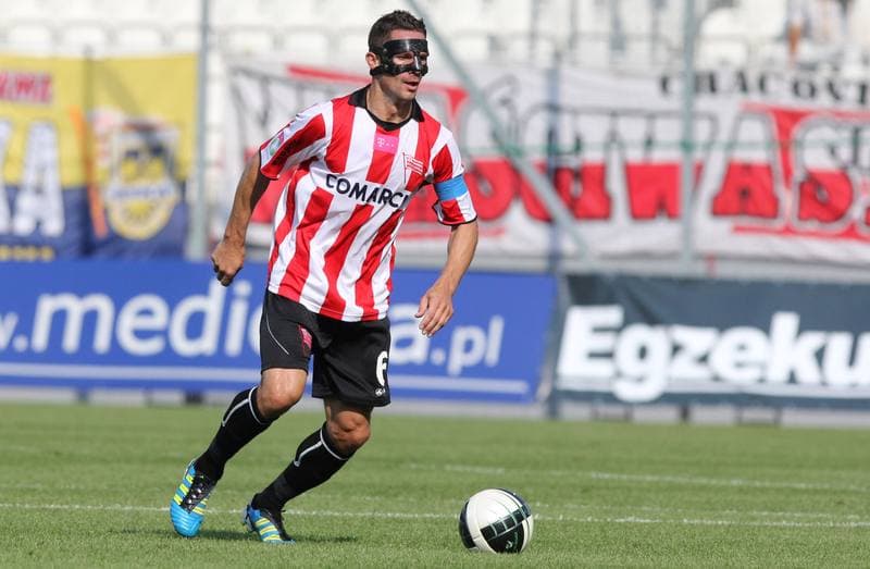 Football. T-Mobile Ekstraklasa. Cracovia Krakow - Slask Wroclaw. 18.09.2011