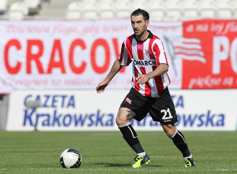 Football. T-Mobile Ekstraklasa. Cracovia Krakow - Slask Wroclaw. 18.09.2011