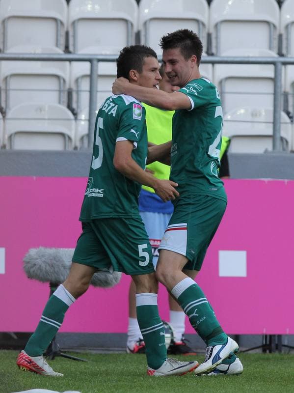 Football. T-Mobile Ekstraklasa. Cracovia Krakow - Slask Wroclaw. 18.09.2011